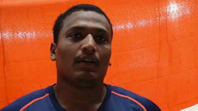 Ahead of competition, para discus thrower Aneesh Kumar Pillai tests ...