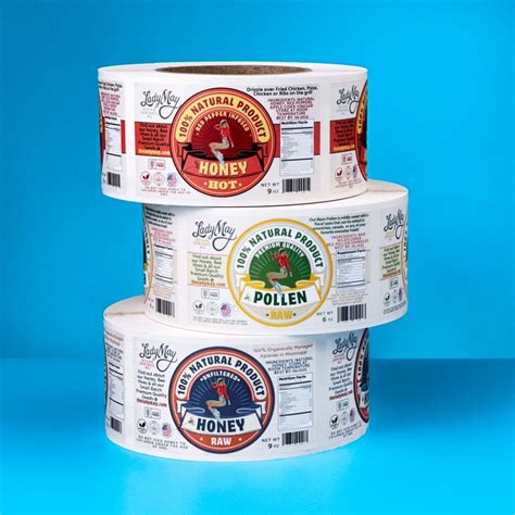 Print Custom Labels - Free Shipping | MakeStickers