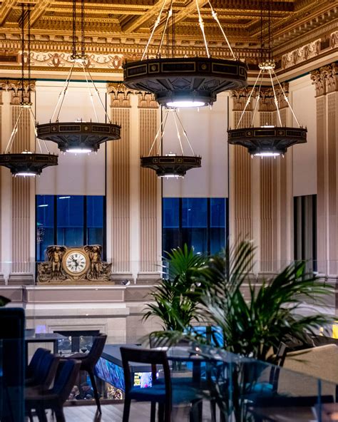 The Bank Food Hall Opens in Sacramento - Eater SF