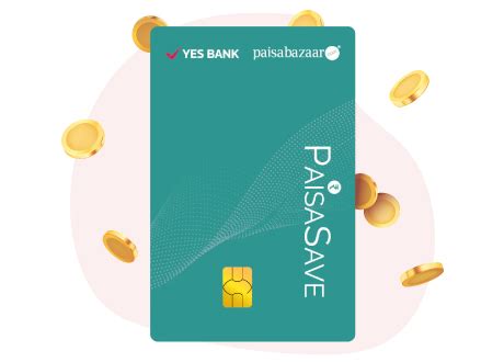 YES BANK Paisabazaar PaisaSave Credit Card: Apply Online - 06 January 2026