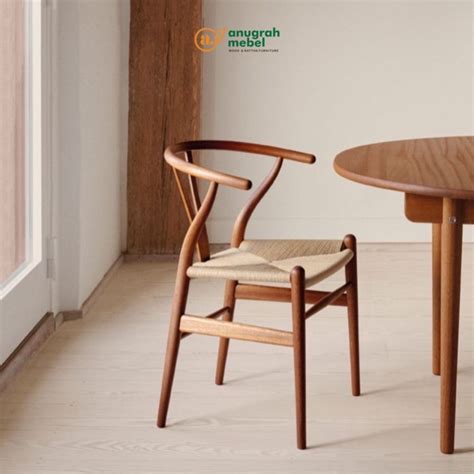 Jual Kursi Wishbone / Kursi Minimalis Anyaman - Kab. Jepara - Anugrah ...