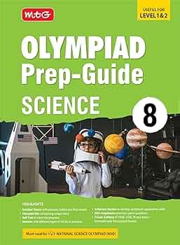 MTG Olympiad Prep-Guide Class 8 Science (NSO) - Detailed Theory, Self ...