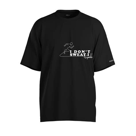 TRACK & SPEED OVERSIZE T-SHIRT – SQRCUT