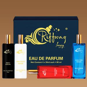 Buy Riffway Firefly Extra Delight Perfume Set For Him | Organic Perfume ...