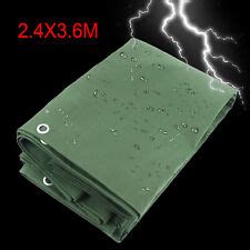 Buy New Listing 8 x 12ft Heavy Duty Waterproof Canvas Tarp Green ...