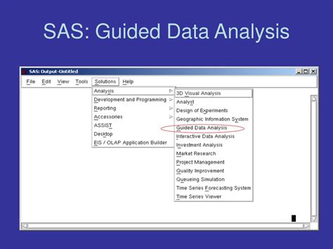 Image result for SAS Data Analysis Overview