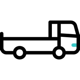 Mini truck Animated Icon | Free transport Animated Icon