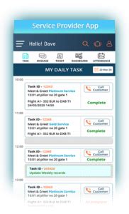 Passenger Experience App - GrayMatter Software Services Pvt Ltd