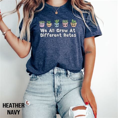 Buy We All Grow at Different Rates Shirt, Special Education Teacher ...