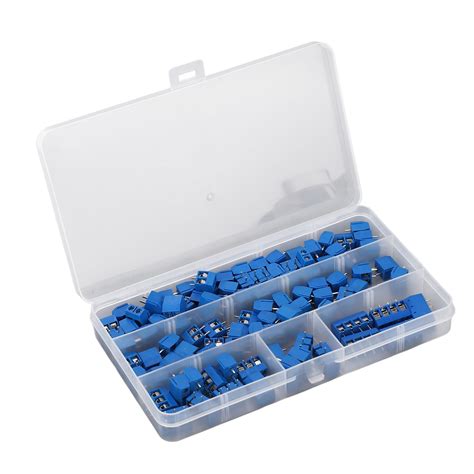 Jiawu Pcb Mount Screw 3 Types Pcb Screw Terminal Block | Desertcart INDIA