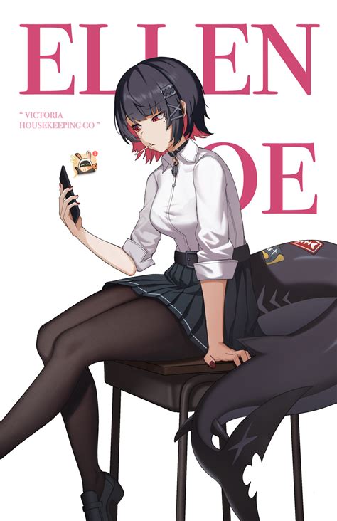 Ellen Joe - Zenless Zone Zero - Image by CERO (pixiv12421594) #4281621 ...