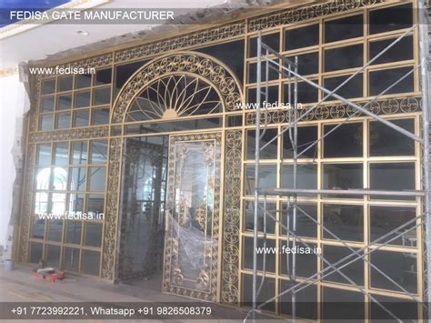 Main Gate Grill Design For Home Steel Gate Design Price Lokhandi Gate ...