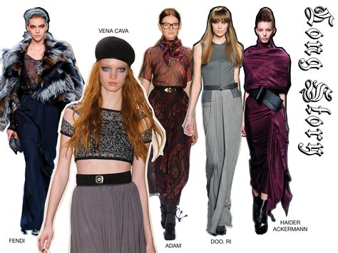 Fall 2011 Fashion Trends: The 10 To Know | StyleCaster