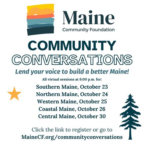 Maine Community Foundation on LinkedIn: Lend your voice to build a ...