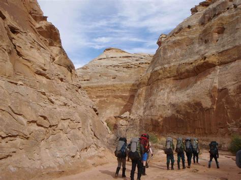 Graham: Canyon Section - Robber's Roost, Southeast Utah