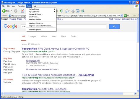 Image result for TLS Security Settings