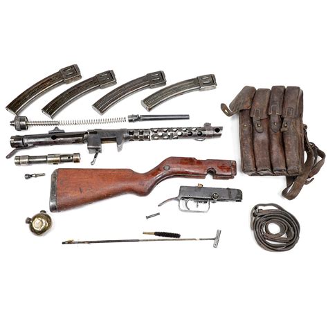 RTG Parts Yugo M49/57 Parts Kit Combo with Four Magazines, Pouch, Sling ...