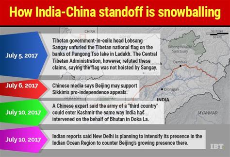 Sikkim standoff: China says 'no room for negotiations on Doklam, border ...