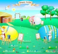 Image result for Easter Bunny Animated Screensavers