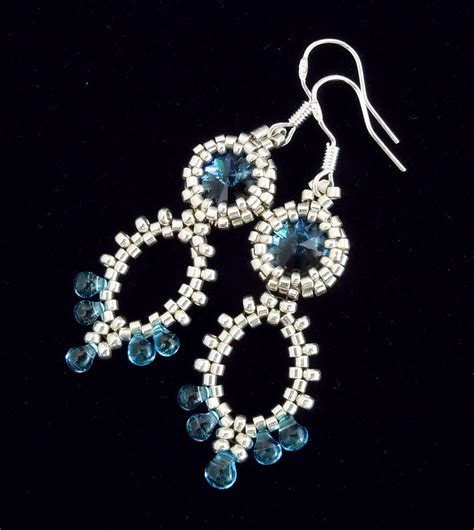 Peyote Earring Tutorial 的图像结果