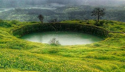 Did You Know There Is A Pond On Top Of Lohagad Fort? | WhatsHot Pune