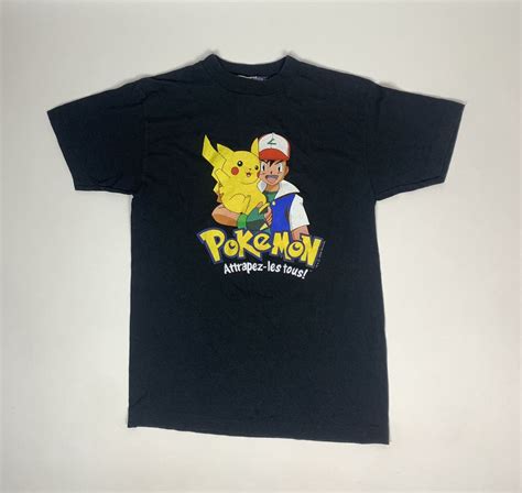 Cartoon Network × Pokemon × Vintage Vintage Pokemon tee shirt 2000 ...