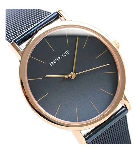 13436-367 BERING | Black Classic Analog Watch for Women – Sai Creations ...