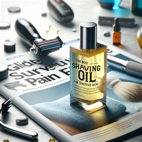 Best Shaving Oil For Sensitive Skin: Glide Through Your Shave Pain-Free ...