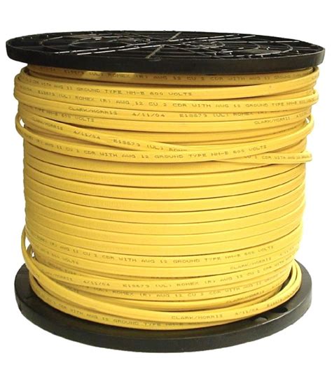 Southwire 1000-ft 12/2 Romex SIMpull Solid Indoor CU NM-B W/G ...