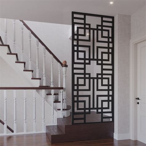 Metal Floor To Ceiling Room Divider - No150 - Bespoke Size