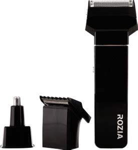 ROZIA HQ5200 3 in 1 Hair Clipper with Shaver and Nose Trimmer 45 min ...