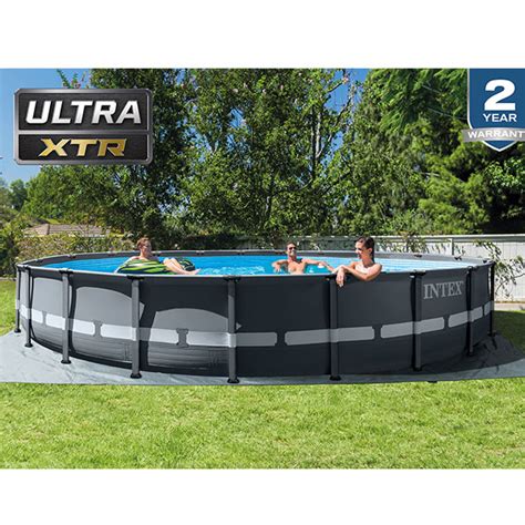 Bazen za dvorište Ultra XTR 610x122cm Intex 26334NP | Volim svoj dom