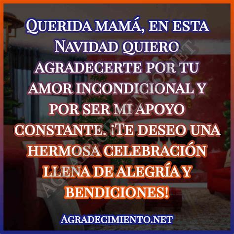 Mensajes de Navidad para mi Mamá
