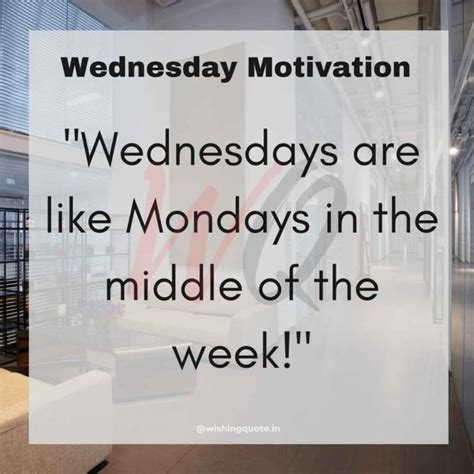 Top 50 Wednesday Morning Quotes In English - WishingQuote