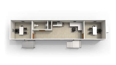 12’ Wide Mobile Office Trailers | WillScot