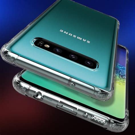 King Kong Anti Knock TPU Transparent Case For Samsung Glaxy S10 Plus ...