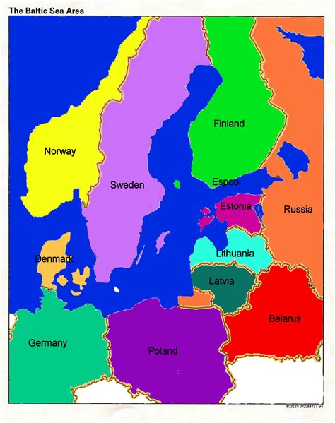 Countries That Border The Baltic Sea Nato Flotilla Assembles Off