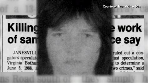 'She was savagely stabbed'; Brutal Janesville 1988 murder remains ...