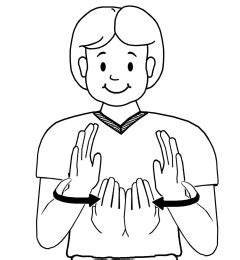 Group Exercise Sign 的图像结果