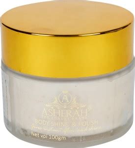 asherah Skin Brightening Body Shine & Polish Cream For Face & Body For ...