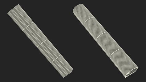 Railway Tunnel Section with Train and Worker 3D model | 3D Molier ...