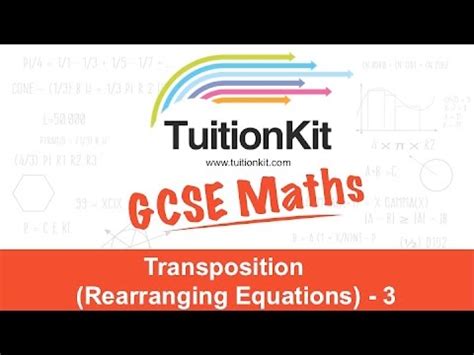 Image result for Transposition Math