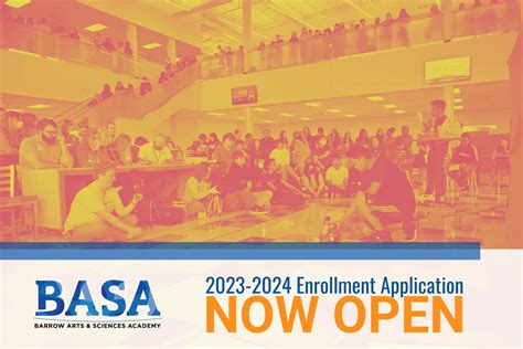 BASA 2023-2024 Application Now Open | Barrow County School System