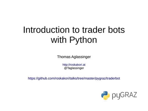 Image result for Python Trading Bots