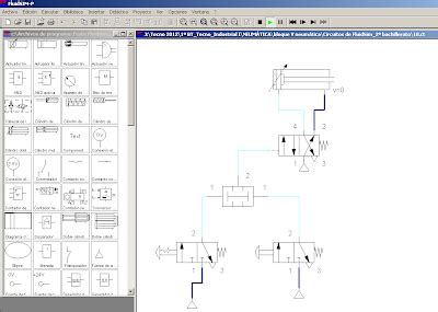 Image result for Fluidsim Pneumatics