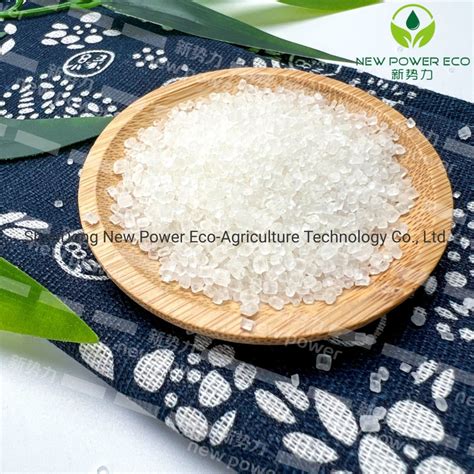 Ammonium Sulfate Fertilizer White Nitrogen 21 Granular Caprolactam ...
