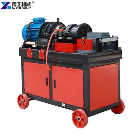 Image result for Steel Rod Threading Machine