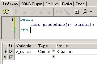 Image result for How Can Run PL/SQL in Test Window SQL