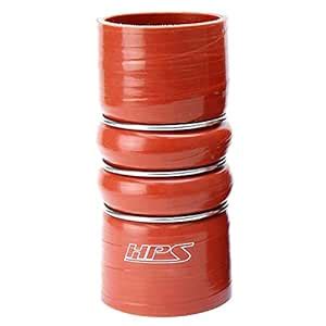 HPS 3-3/4" ID, Silicone CAC Coupler Hose Hot Side, High Temp 4-ply ...