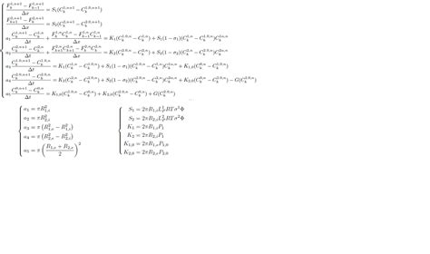 Image result for Finite Volume Method 1D Example